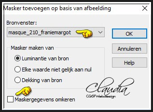 Lagen - Nieuwe maskerlaag - Uit afbeelding 