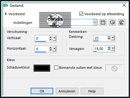 Effecten - 3D-Effecten - Gestanst