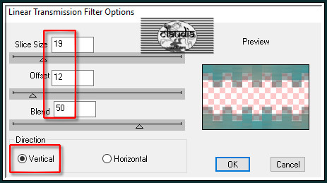 Effecten - Insteekfilters - dsb flux - Linear Transmission 