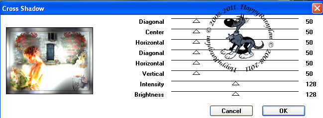 Instellingen filter Graphics Plus