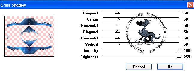 Instellingen filter Graphics Plus