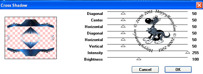 Instellingen filter Graphics Plus