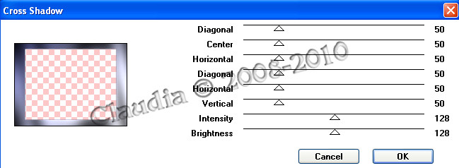 Instellingen filter Graphics Plus