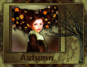 Les : Autumn Child van Yvonne