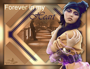 Les : Forever in my heart van Yvonne