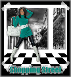 Les : Shopping Street van Yvonne