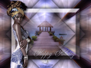 Les : Happy Holiday van Yvonne