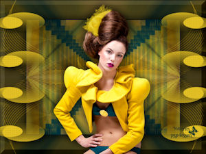 Les : Yellow van Yvonne